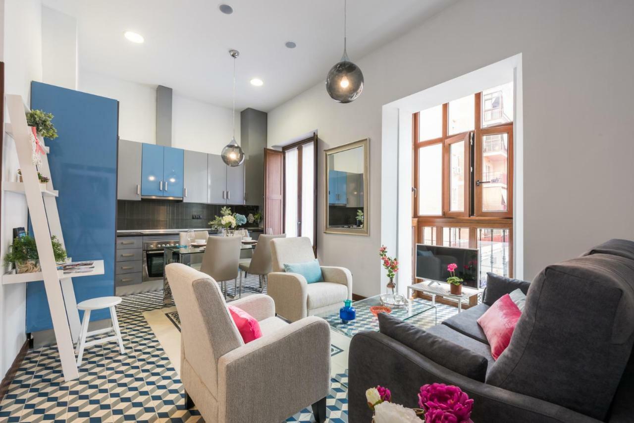 Apartamento El Carmen Málaga Exterior foto