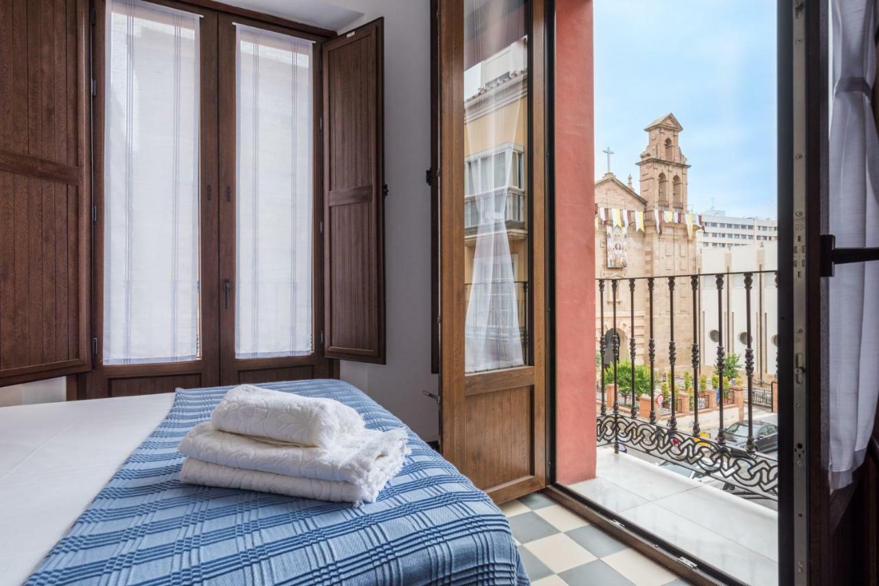 Ferienwohnung Apartamento El Carmen Málaga Exterior foto